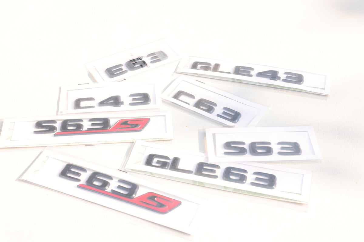 E63S E63 GLE63 S63S S63 C63 C43 GLE43