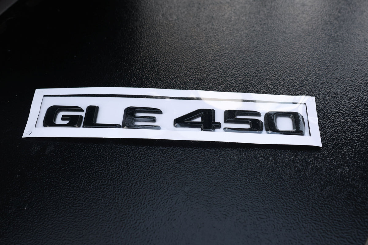 GLE 450 emblem